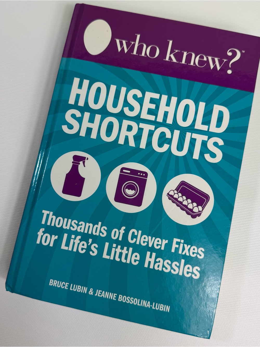 Who Knew? Household Shortcuts Clever Fixes for Life’s Little Hassles Hardcover